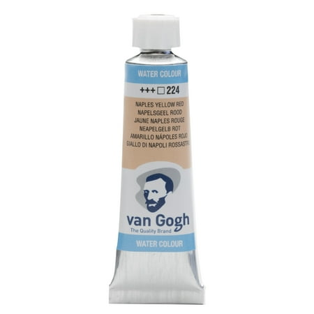 UPC: 8712079417550 | Van Gogh Watercolor 10ml Tube Naples Yellow Red