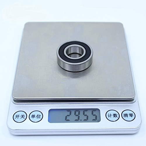 6002RS Bearing ABEC-3  Deep Groove Ball Bearing 15 * 32 * 9 mm Deep Groove 6002-2RS Ball Bearings 6002RZ 180102 RZ RS 6002 2RS