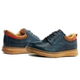 thumbnail image 2 of Zapato Mocasin Juvenil Karsten Marino 22-25 Azul Marino 23, 2 of 6