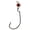 Red, variant on Z-Man Texas Eye Jighead 1/4oz.- Glow