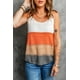 thumbnail image 4 of ABPHQTO Camiseta sin mangas de punto gris con tirantes finos ajustables para mujer, 4 of 5
