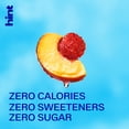 thumbnail image 6 of Hint Peach Raspberry Flavored Water, 16 fl oz, 12 Pack Plastic Bottles, 6 of 13