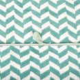 thumbnail image 3 of 2-Pieces Bath Towel Set For Bathroom, High Density Plush Fleece Ultra Absorbent, 30"x60", 3 of 5