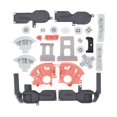 thumbnail image 2 of Replacement D-Pad For Nintendo Switch Lite Joy Con Controller - Coral, 2 of 4