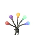 thumbnail image 3 of 9-Foot Battery Operated Multicolor LED Frosted Globe Garland Lights, by EZ-Illuminations, 3 of 3