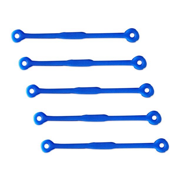 Advancent Amortiguador de tenis, 5 uds., accesorios deportivos portátiles, suministros de repuesto para deportes profesionales, amortiguadores Tenis Azul