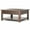 Charcoal Brown, variant on Simpli Home Monroe SOLID ACACIA WOOD 38 inch Wide Square Rustic Coffee Table in Distressed Charcoal Brown