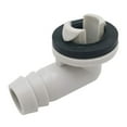 thumbnail image 4 of Air Conditioner Drain Hose Connector Elbow Fitting with Rubber Ring, Universal Fit Mini-Split AC Unit and Window Air Conditioning Unit, 4 of 5