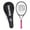 Pink, variant on Vsenkes Carbon Fiber Adult Tennis Racquet Training Garden Carbon Fiber Tennis Racket Pink