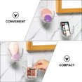 thumbnail image 3 of Shisuyan Makeup Sponge Blender Holder Wall Mounted Beauty Makeup Sponge Drying Rack, 3 of 9