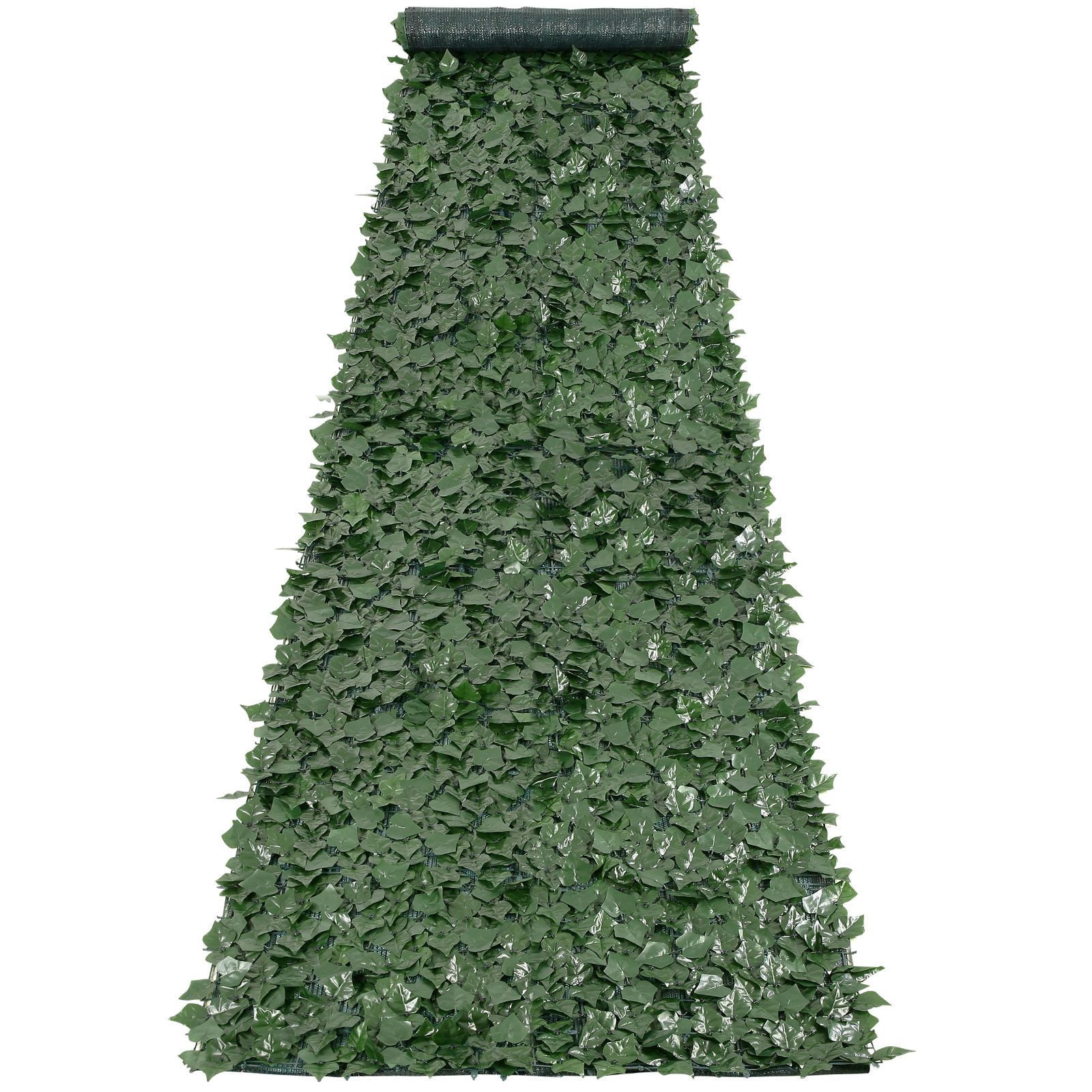 Artificial Ivy Privacy Fence 39" x 198", Fade-Resistant Silk Leaves, Dense Screening, UV Protected, Easy Installation for Garden Balcony Patio