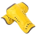 thumbnail image 3 of 1 Pair Shin Guard, Yellow/ Red/ Blue/ Black/ White Soft And Durable Breathable Shell Football Leg Protector, Soccer Protective Gear For Soccer Training, 3 of 8