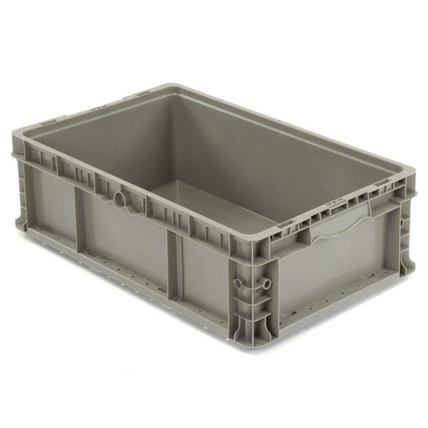 Straight Wall Container Solid, 24 x 15 x 71/2