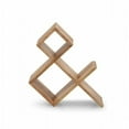 thumbnail image 1 of The Urban Port UPT-38030 17.75 x 9 x 33.3 in. And Shape Style Rack, 1 of 1