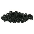 thumbnail image 1 of OULII Cable Snap Noir Illet Lot de 100 Résistant à l'Usure Forme Circulaire, 1 of 8