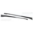 thumbnail image 5 of For Honda Civic 11th Gen 2021-2024 Body Kit Honda Civic Car Side Skirt Lip Glossy Black MUGEN Style Side Skirt Car Accessories, 5 of 7