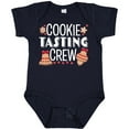 thumbnail image 3 of Inktastic Christmas Cookie Tasting Crew with Holiday Cookies Boys or Girls Baby Bodysuit, 3 of 5