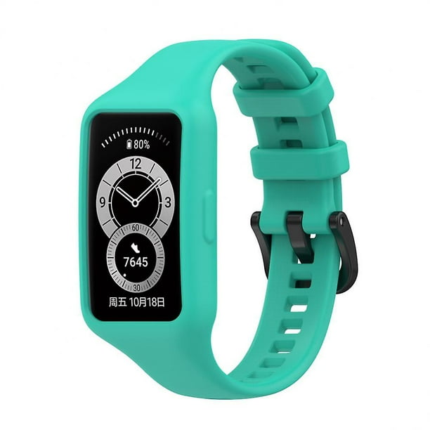 Silicone Strap For Huawei Band 7/Honor Band 6 Replacement Wristband Smart Electronics Wearable