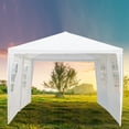 thumbnail image 3 of ATR ART to REAL 20'Lx10'Wx8.5'H Outdoor Patio Pop-up Waterproof Canopy Shelter Tents with Sides, 3 of 9