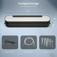 thumbnail image 6 of Naipo Automatic Vacuum Sealer Machine, 60KPa Food Saver, Compact Air Sealing System for Refrigerator Storage, External Canister Compatible, 6 of 11