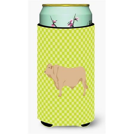 

Charolais Cow Green Tall Boy Beverage Insulator Hugger