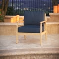 thumbnail image 4 of Outdoor Sunbrella Seat/Back Lounge Chair Cushion, 4 of 7
