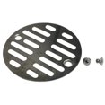 thumbnail image 1 of 517003 Shower Drain Grid, Chrome Plated, 1 of 1