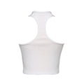 thumbnail image 4 of Txlixc Chaleco de mujer, blusas cortas sin mangas acanaladas, camisa de cuello redondo Txlixc Sexy, 4 of 7