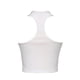 thumbnail image 4 of Txlixc Chaleco de mujer, blusas cortas sin mangas acanaladas, camisa de cuello redondo Txlixc Sexy, 4 of 7
