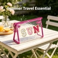 thumbnail image 5 of GASTROPOD Sunscreen Bag Clear Makeup Toiletry Pouch Beach Vacation Essentials for Women Teen Girls Trip Gifts Summer Pool Travel Must Have Accessories Waterproof Stuff, 5 of 11