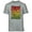ATHLETIC HEATHER, variant on Men's Grey Let's Get Together and Feel Alright Relaxed Fit Short Sleeve Graphic T-Shirt