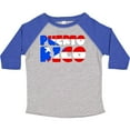 thumbnail image 3 of Inktastic Puerto Rico Flag in Text Boys or Girls Toddler T-Shirt, 3 of 5