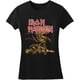 thumbnail image 1 of Iron Maiden - Camiseta Slasher para Mujer (Negro), 1 of 2