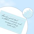 thumbnail image 6 of 4 Pack Colored Index Cards,3x5 Inch Single Sided Line Memo Notes,4 Colors 200 Count Ruled Flash Cards,200g Thick Memory Cards,for Office Home Taking Notes By Scheam, 6 of 7