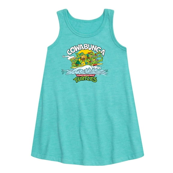 Teenage Mutant Ninja Turtles - Cowabunga - Girls Aline Dress