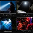 thumbnail image 4 of Strong Light Headlamp Outdoor Rechargeable Small Flashlight Induction Night Fishing Extra Long Life Mining Light 900mAh Built-in Battery, 4 of 6