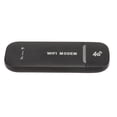thumbnail image 2 of Enrutador WiFi 4G negro, hasta 10 usuarios, conexión estable y fácil, USB Plug and Play, enrutador 4G LTE para punto de acceso, tarjeta micro SIM, teléfono y PC., 2 of 14
