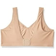 thumbnail image 2 of Hanes Womens Comfort Evolution Wirefree Bra, S, Nude, 2 of 2