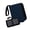 A, variant on Refillable Card Collection Binder with Zip Around Design, Textured Cover, Wrist Strap, Compact Album
