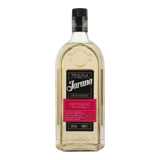 Caja de 12 Tequila Jarana Autentico Reposado 1 L Jarana Autentico Reposado