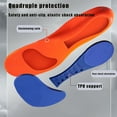 thumbnail image 3 of Serenivida Plantillas para Mujer Hombre, Plantillas Serenivida Confort, Orthopedic Arch Support Insoles (2*Orange,Men4-5/Women5-6), 3 of 8