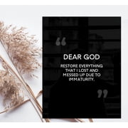 Koyal Wholesale Funny Im Sorry Jumbo Card Restore Everything That I Lost Im Sorry Greeting Card with Envelope 1-Pk