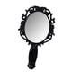 thumbnail image 1 of Travel Portable Handheld Cosmético Vanity Mirror Maquillaje Beauty Tool Sunnimix Espejo de mano con asa, 1 of 8