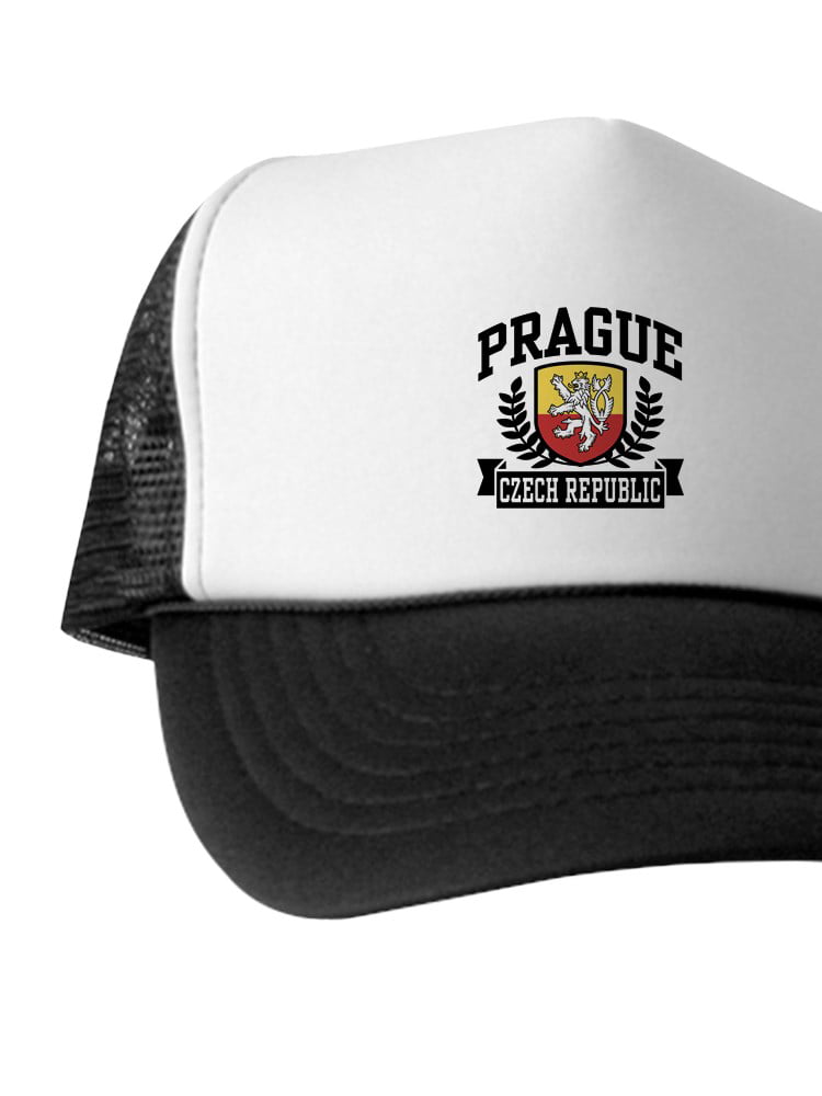 spændende Kreta Eve CafePress - Prague Czech Republic - Unique Trucker Hat, Classic Baseball Hat  - Walmart.com