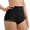 a8-Black, variant on Shapewear Bodysuit Tummy Control Seamless for Women, Inverted Triangle Design with Hip Texture Faja Body Waist Briefs Size M