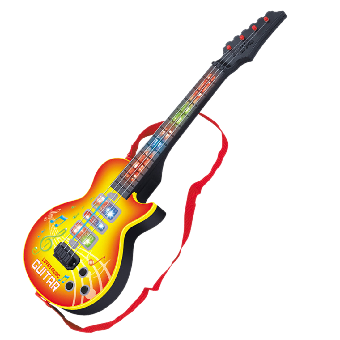 dimple toy electric guitar