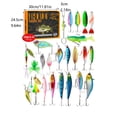 thumbnail image 4 of A Man Needs 24 PCS Of Luya Blind Set Long Glitter Wrapped Fish Surprise Toys, 4 of 8