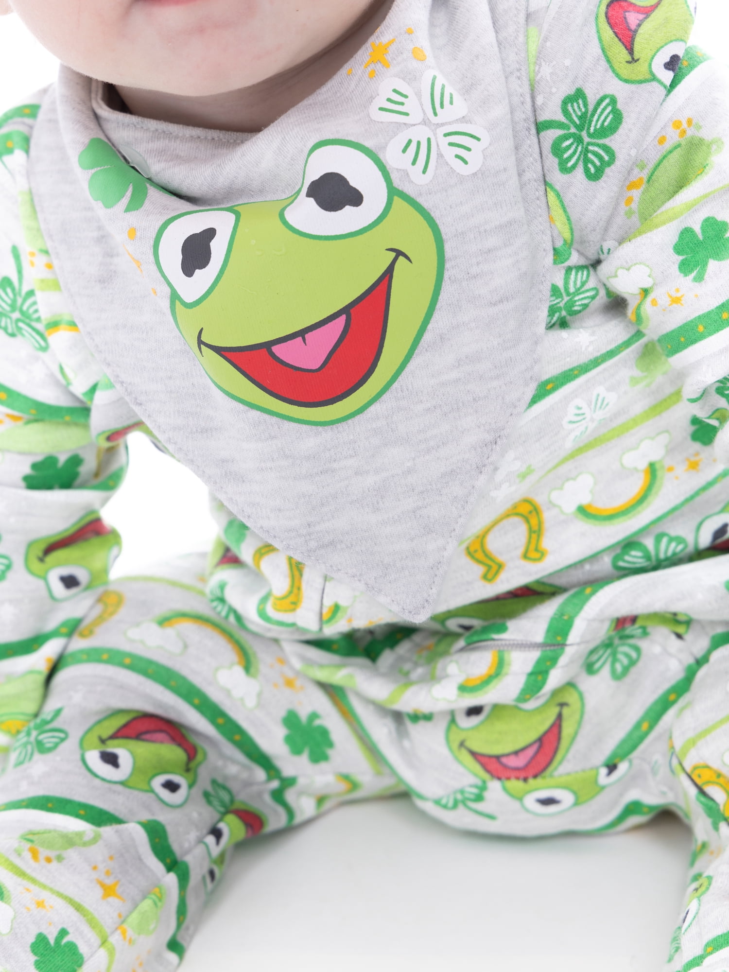 Kermit the Frog Baby Saint Patrick's Day Layette Gift Set, 2-Piece, Sizes Newborn-6/9 Months