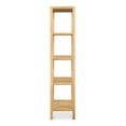 thumbnail image 3 of Moe's Home Collection Nolan Bookshelf Wood Natural, 3 of 6