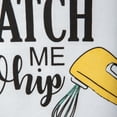 thumbnail image 2 of DII Watch Me Whip Print Apron, 2 of 7